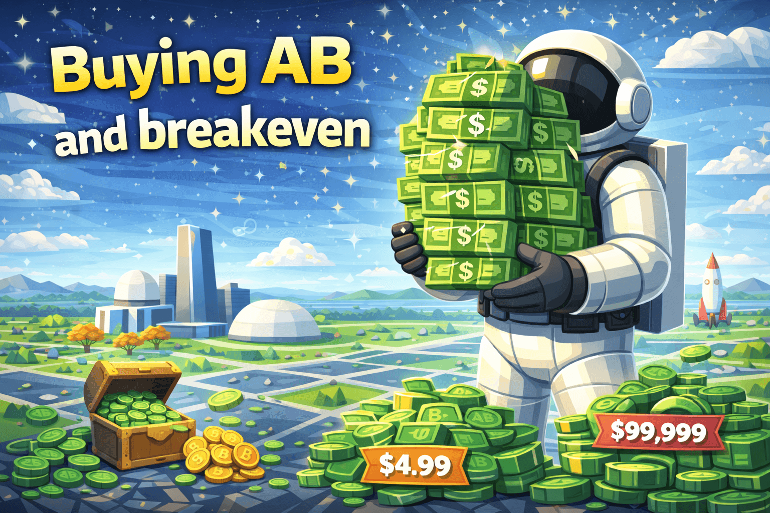 Atlas Bucks Packages: How Long Until You Break Even?