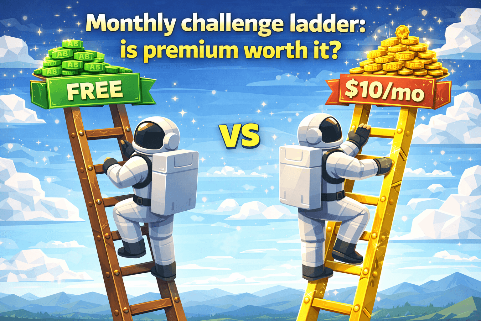 Atlas Earth Monthly Challenge Ladder: Is the $10/Month Worth It?